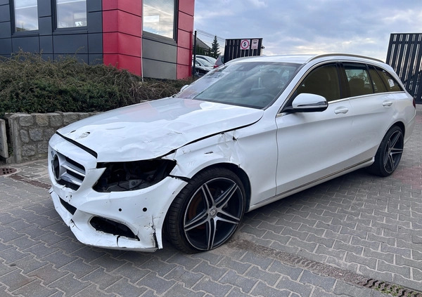 Mercedes-Benz Klasa C cena 34700 przebieg: 114300, rok produkcji 2015 z Białobrzegi małe 326